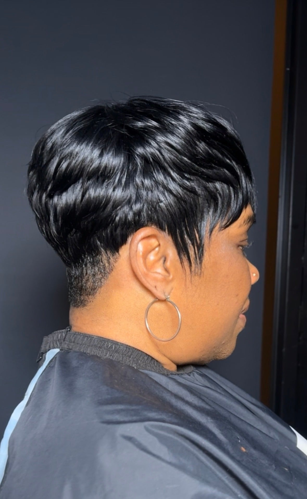 ATLANTA QUICK WEAVE SERVICES - BOB - PIXIE Short Style